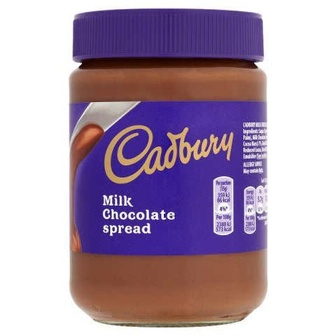 Cadbury Spread Milk Chocolate (UK)