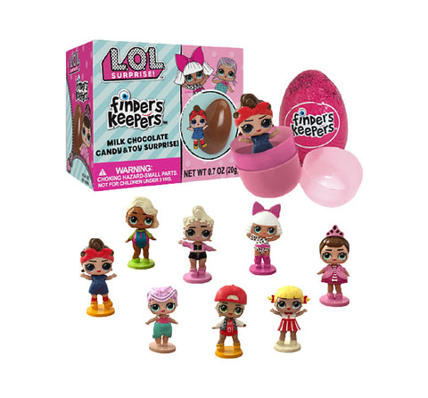 Topps LOL Finders Keepers Chocolate With Toy