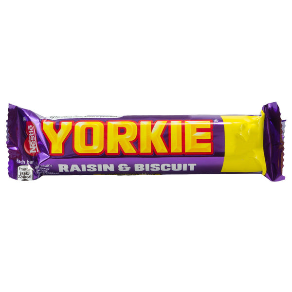 Nestle Yorkie Raisin Biscuit (UK)