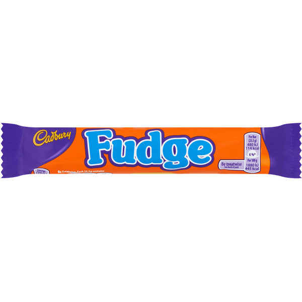 Cadburry Fudge (UK)
