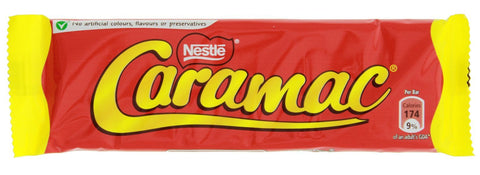 Nestle Caramac (UK)