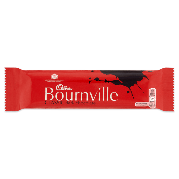 Cadbury Bournville Classic Dark (UK)