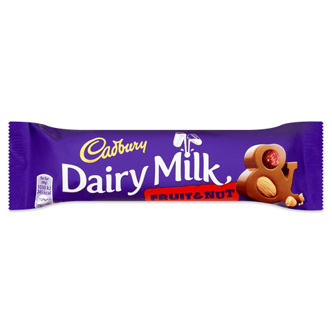 Cadbury Dairy Milk - Fruit And Nut (UK)