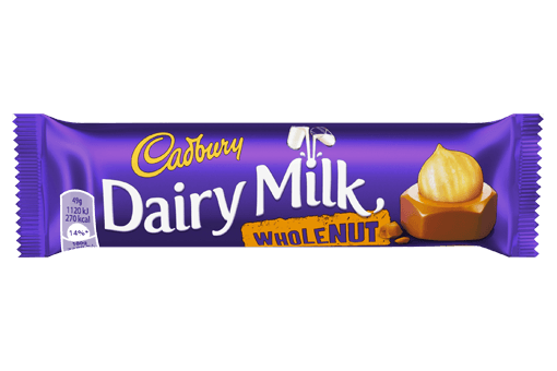 Cadbury Dairy Milk - Whole Nut (UK)