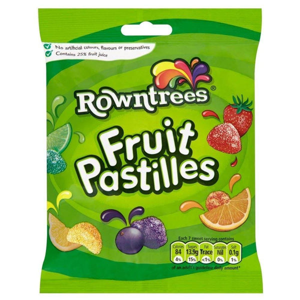 Rowntrees Fruit Pastilles (UK) [150g]