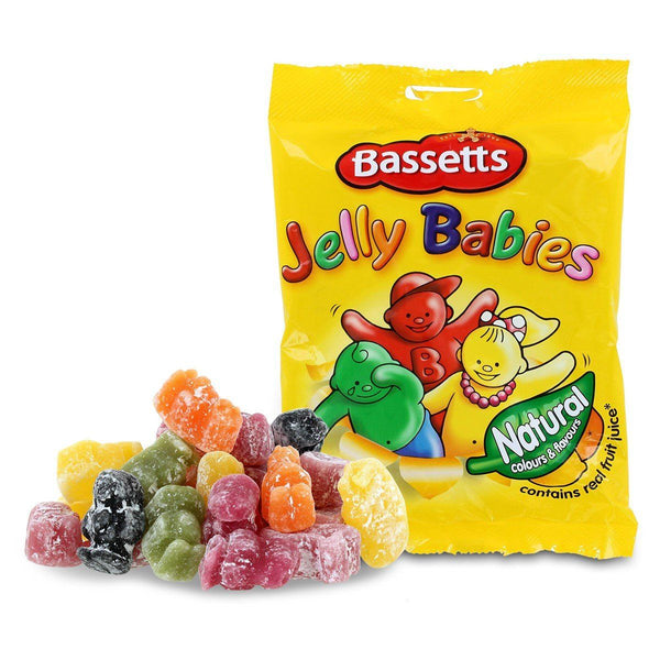 Bassetts Jelly Babies (UK) [165g]
