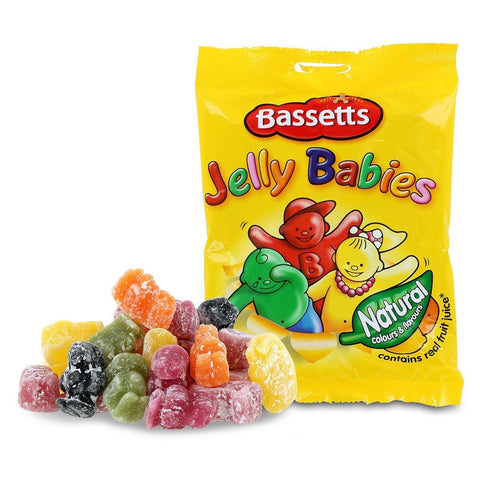 Bassetts Jelly Babies - Plus Candy