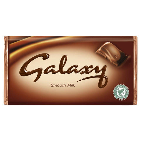 Galaxy Smooth Milk [114g] - Plus Candy