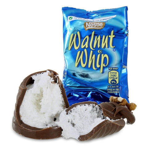 Nestle Walnut Whip - Plus Candy