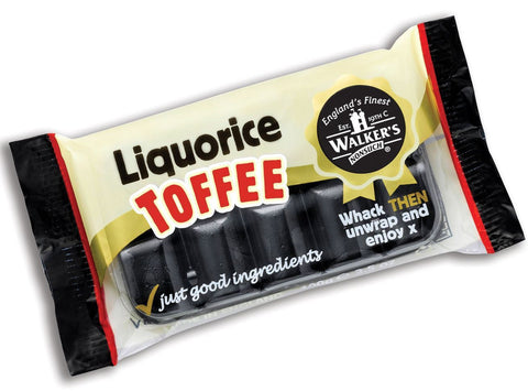 Walker's Liquorice Toffee