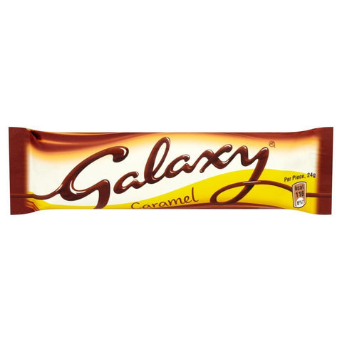 Galaxy Smooth Caramel - Plus Candy