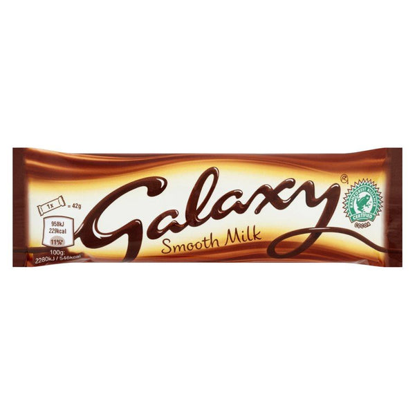 Galaxy Smooth Milk [42g] (UK)
