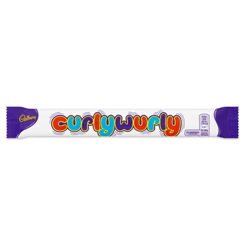 Cadbury Curly Wurly - Plus Candy