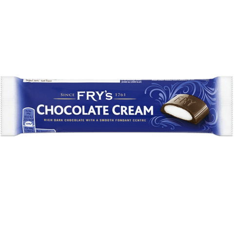 FRY's Chocolate Cream - Plus Candy