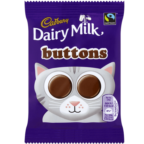 Cadbury Buttons (UK)