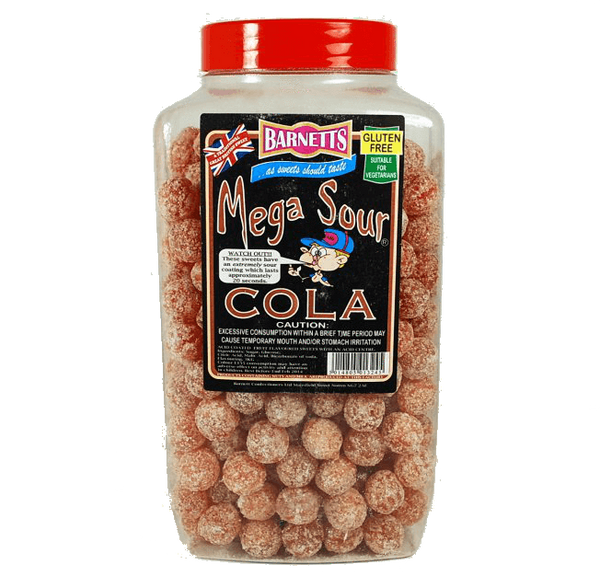 Barnetts Mega Sour - Cola (UK) [100g]