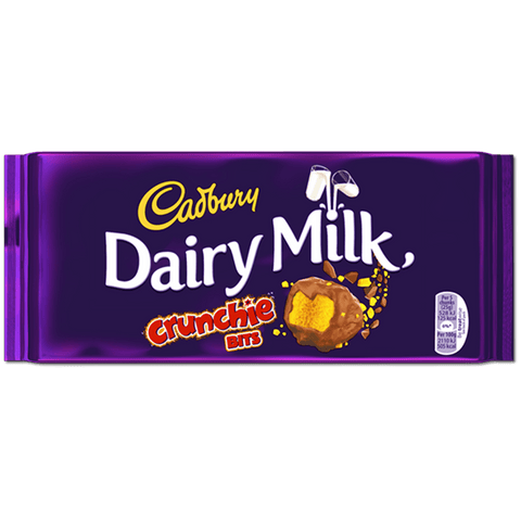 Cadbury Dairy Milk - Crunchie Bits - Plus Candy