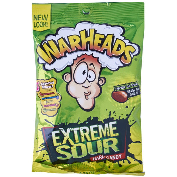 Warheads Extreme Sour Pouch | Plus Candy