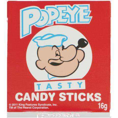 Popeye Candy Sticks [16g] - USA