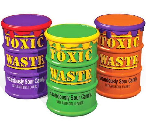 Toxic Waste Drum Special Edition