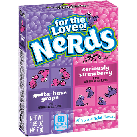 Nerds - Grape & Strawberry - Plus Candy