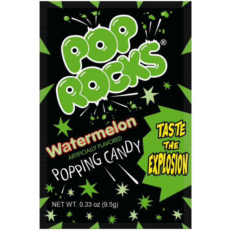 Pop Rocks - Watermelon | Plus Candy