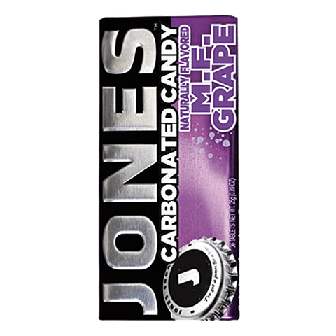 Jones Carbonated Candy - Grape - Plus Candy