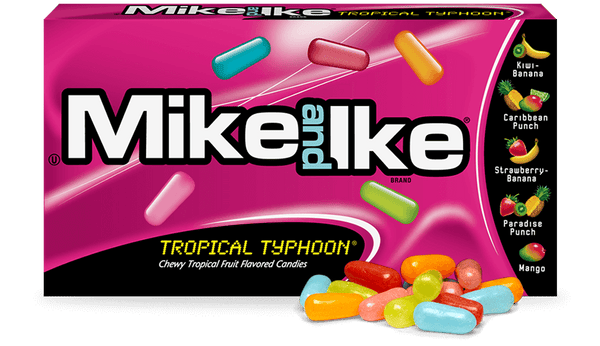 Mike & Ike - Tropical Typhoon
