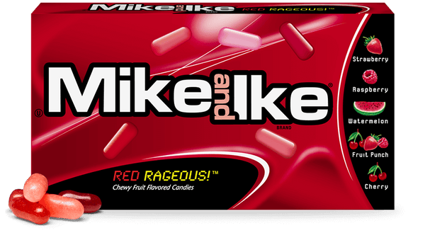 Mike & Ike - Red Rageous