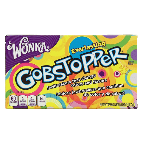 Gobstopper Theater Box - Plus Candy