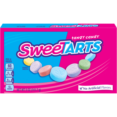 SweeTarts Theater Box - Plus Candy