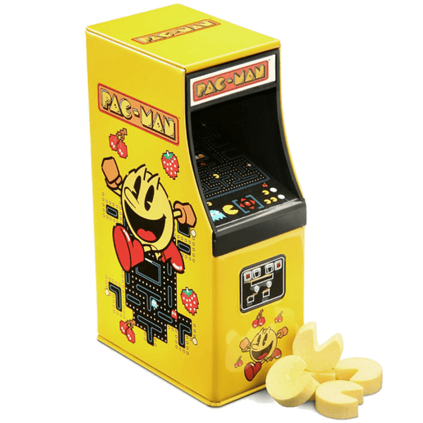 Pac-Man Arcade Candy Tin