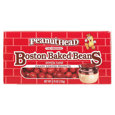 Boston Baked Beans Theater Box - Plus Candy
