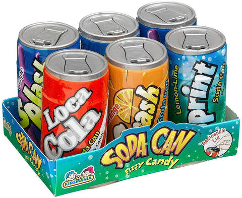Soda Blasters Fizzy Candy