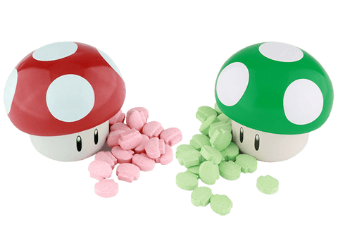 Nintendo Mario Mushroom Sours Candy Tin [1oz]