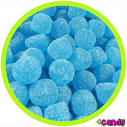 Mini Sour Blue Raspberry [500g]