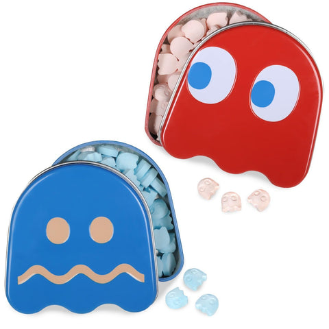 Pac-Man Ghost Sours Candy Tin