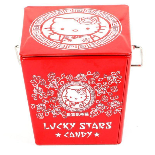 Hello Kitty Lucky Stars Tin [42.5g]