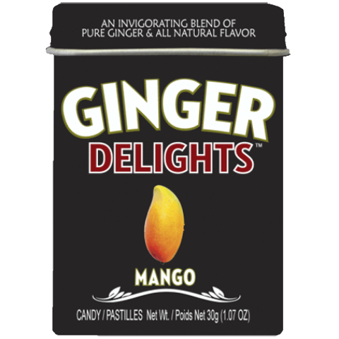 Ginger Delights - Mango - Plus Candy