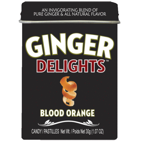 Ginger Delights - Blood Orange - Plus Candy
