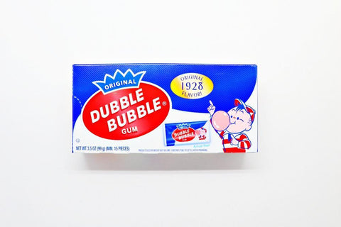 Dubble Bubble Gum Theater Box [99g]- US
