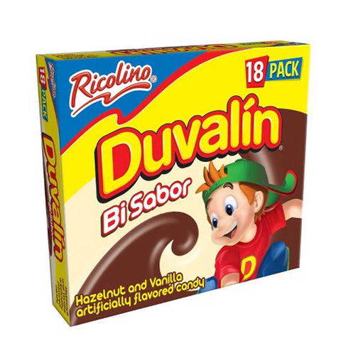 Ricolino Duvalin - Hazelnut & Vanilla  [270g] Mexican