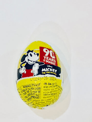 Zaini Chocolate Egg - Mickey's 90th [20g] - Italy
