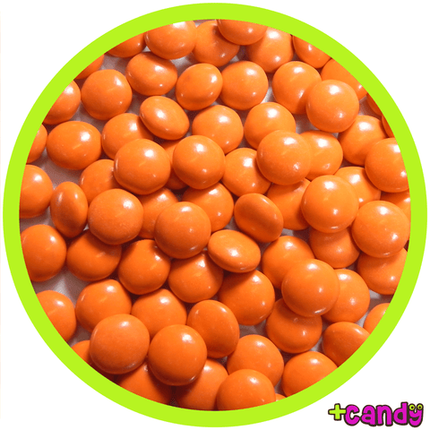 Milk Chocolate Gems Orange [500g]