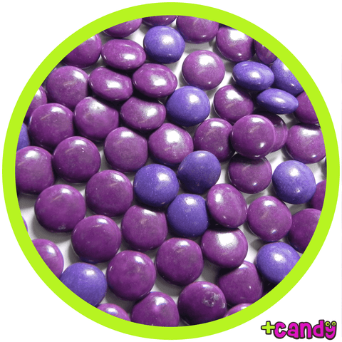 Milk Chocolate Gems Purple [500g]