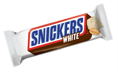 Snickers white