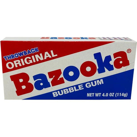 Bazooka Bubble Gum Theater Box [113g]- USA