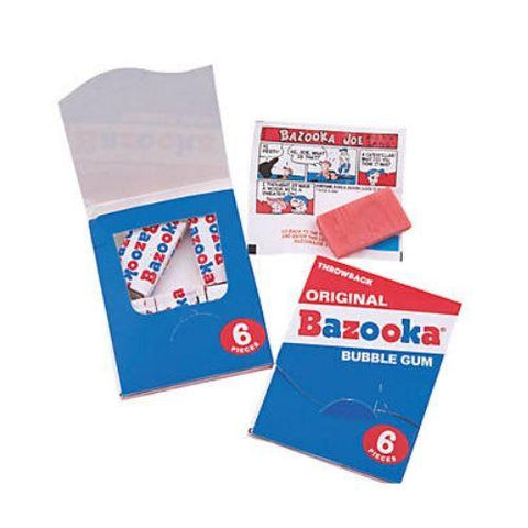 Bazooka Wallet Pack [6pcs] - USA