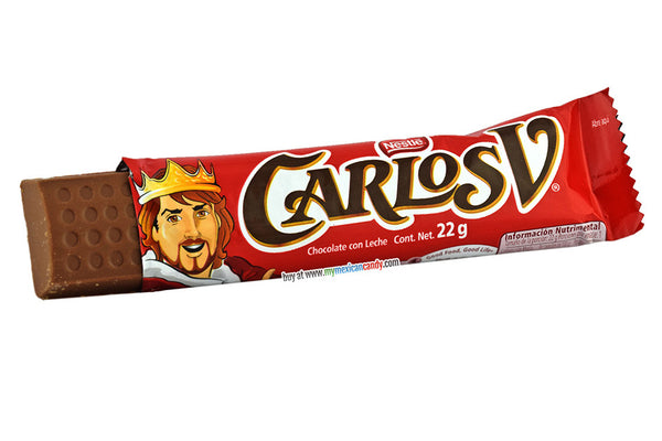 CARLOS V - Nestle [21g] Mexican