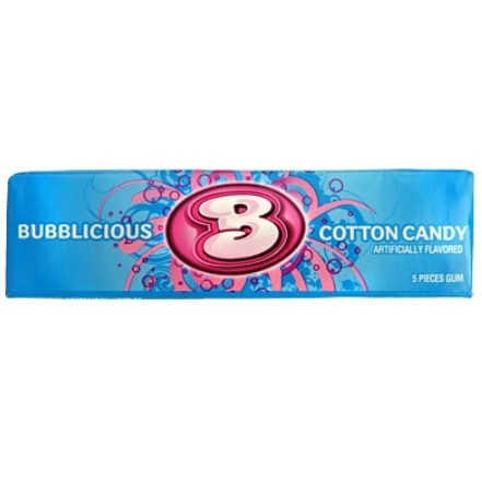 Bubblicious - Cotton Candy [42g] - USA